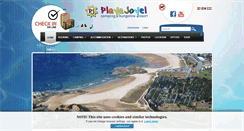 Desktop Screenshot of playajoyel.com